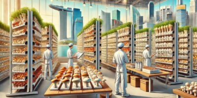 Establishing a Gourmet Mushroom Farming Business in Singapore