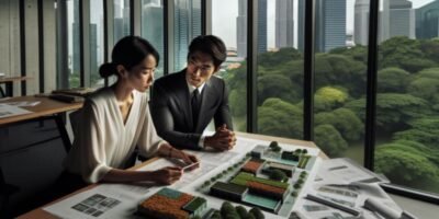 Establishing a Green Architecture Business in Singapore