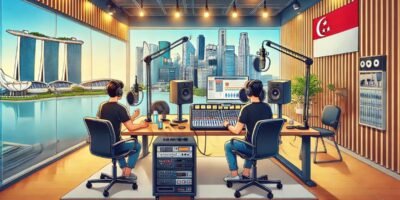 Establishing a Podcast Production Studio Business in Singapore