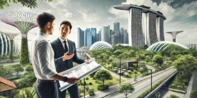 Establishing a Sustainable Urban Design Consultancy Business in Singapore