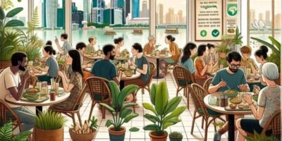 Establishing a Vegan Restaurant Business in Singapore